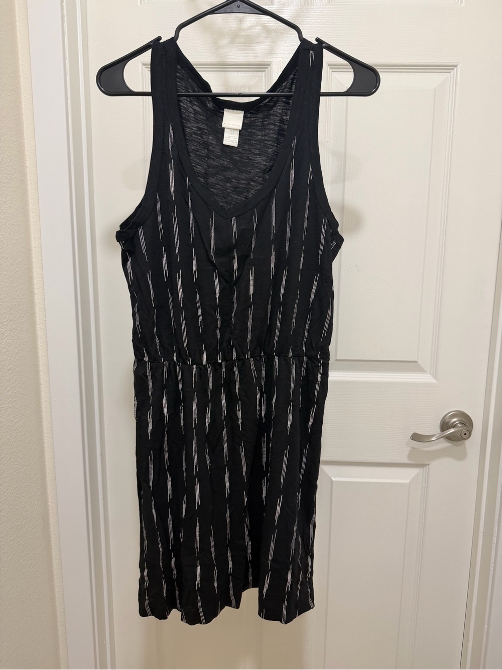 Black Sleeveless romper